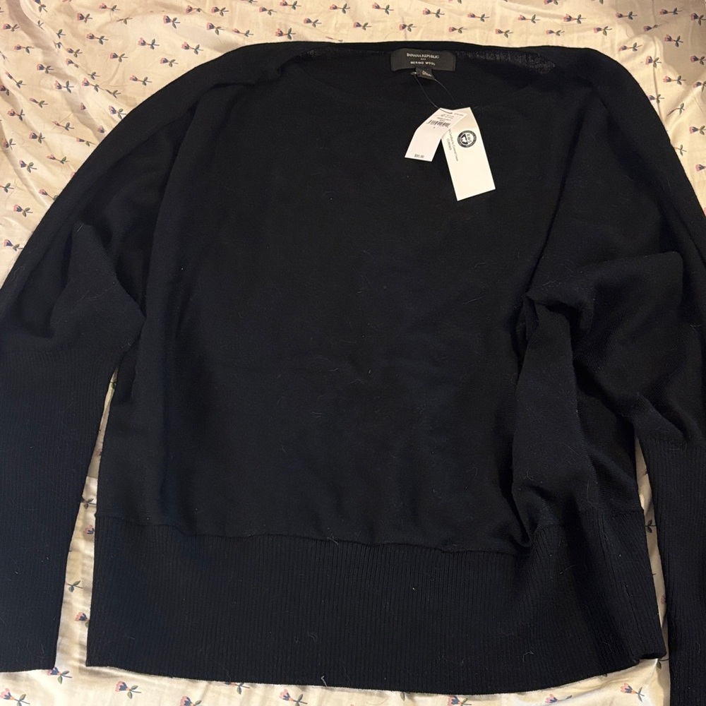 NWT Banana Republic 100% Merino Wool Sweater